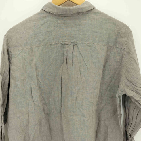 ネストローブコンフェクト nest Robe CONFECT リネンレギュラーカラーシャツ メンズ JPN:4